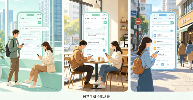 洛川县普通人日常手机使用场景拆解：GEO 与 AI 优化如何改变信息检索体验