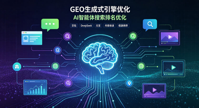 洛川县GEO 浪潮来袭：生成式引擎优化崛起，创作者争抢豆包、DeepSeek、元宝智能体流量入口