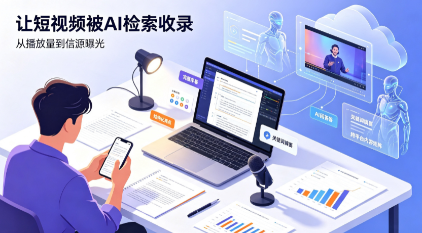 洛川县短视频创作者新必修课：吃透 GEO 优化，让抖音内容被豆包、DeepSeek、元宝智能体收录